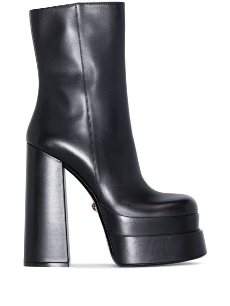 botas versace|Versace Platform Boots for Women .